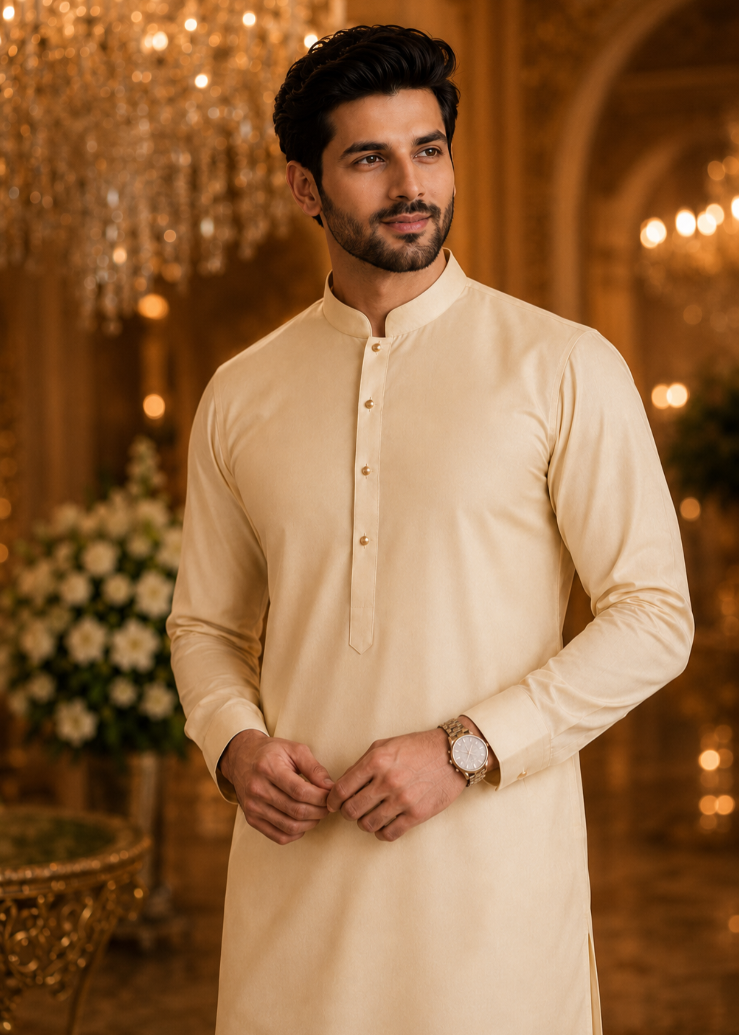 suiting Waistcoat in Maroon by The Great Masters (TGM)