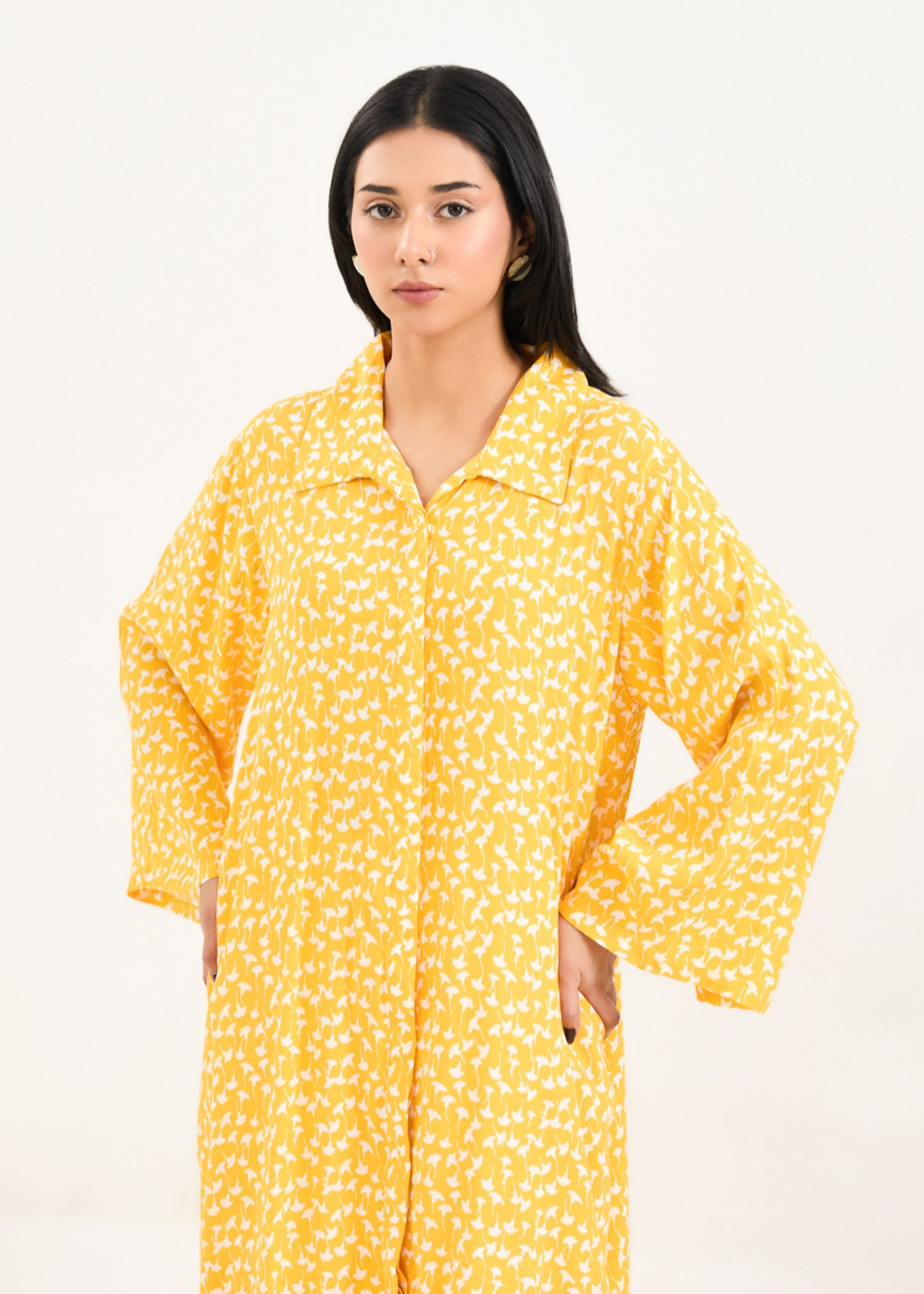polycotton Co Ord Sets in Yellow