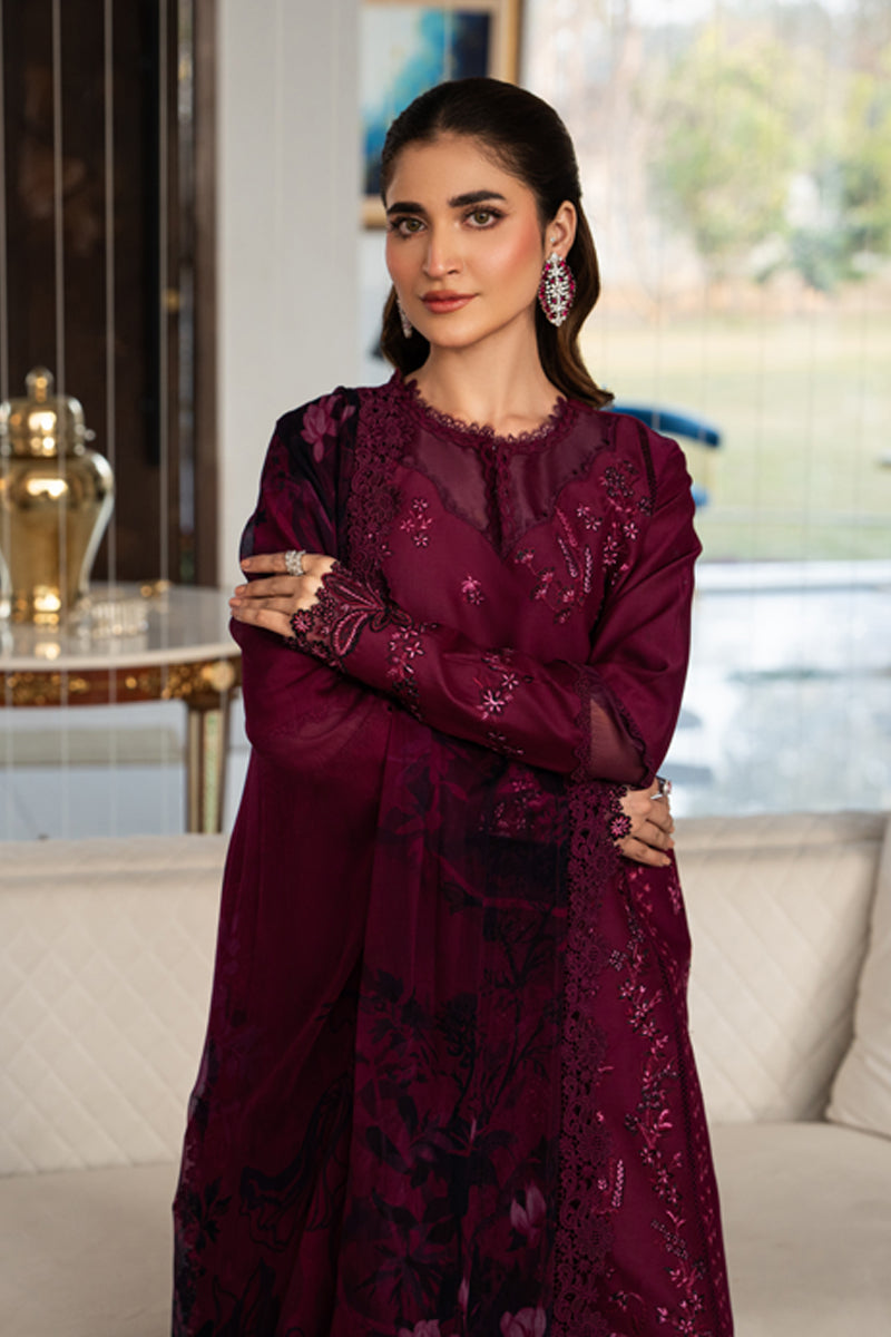 Carnation Lawn Eid Edit – Nora
