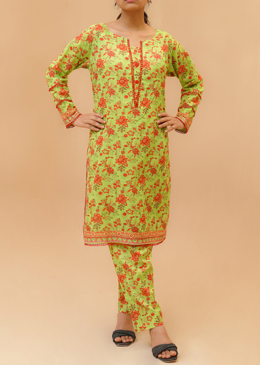 lawn Co Ord Sets in Apple
