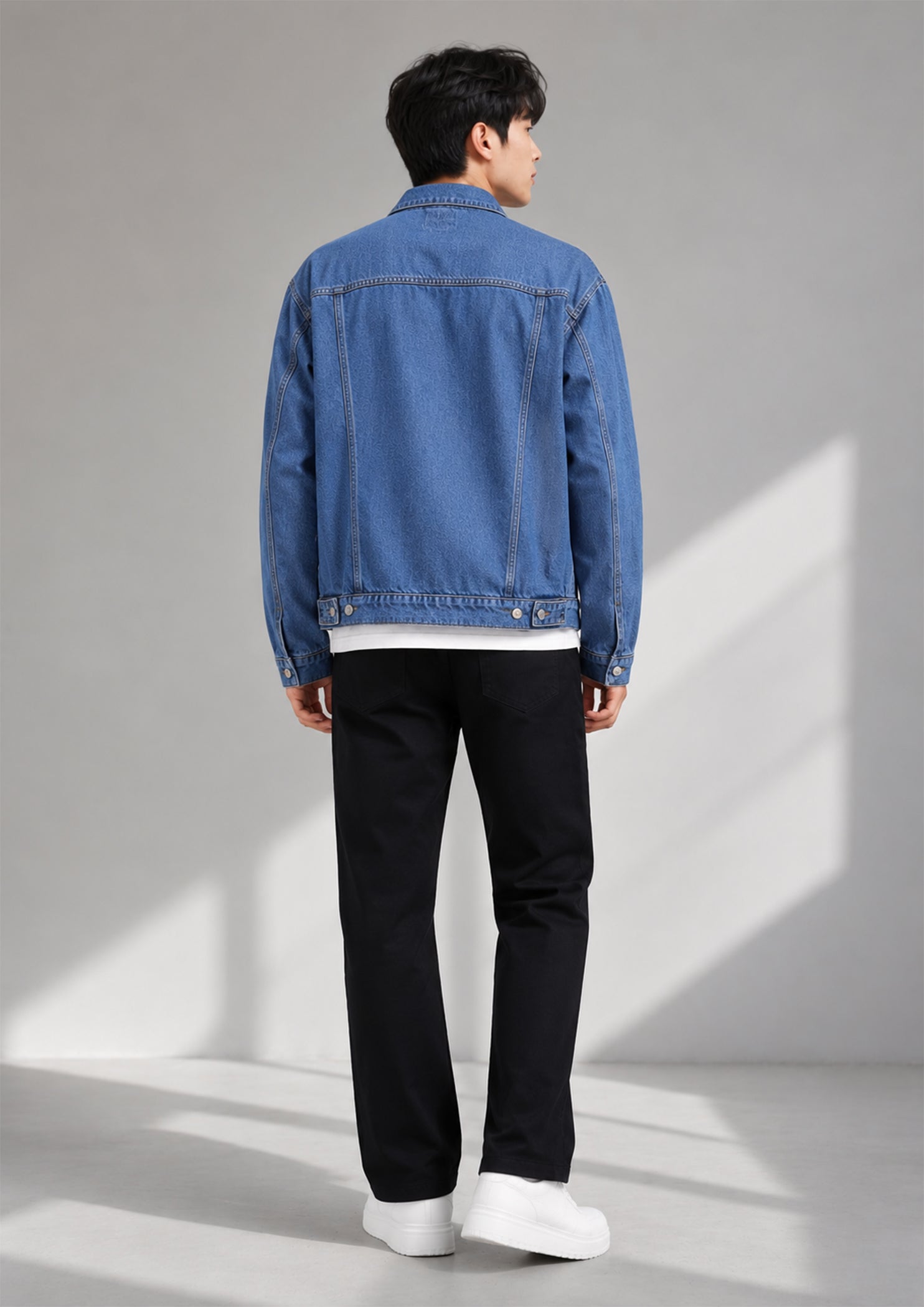 denim Jacket in Midnight blue