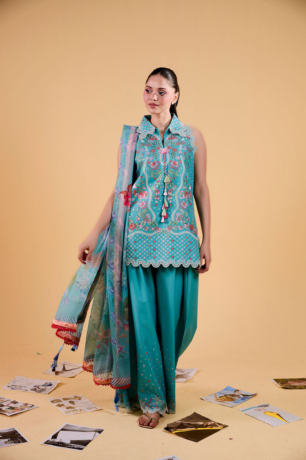 Vital Luxury Lawn Vol-2 – D-5A