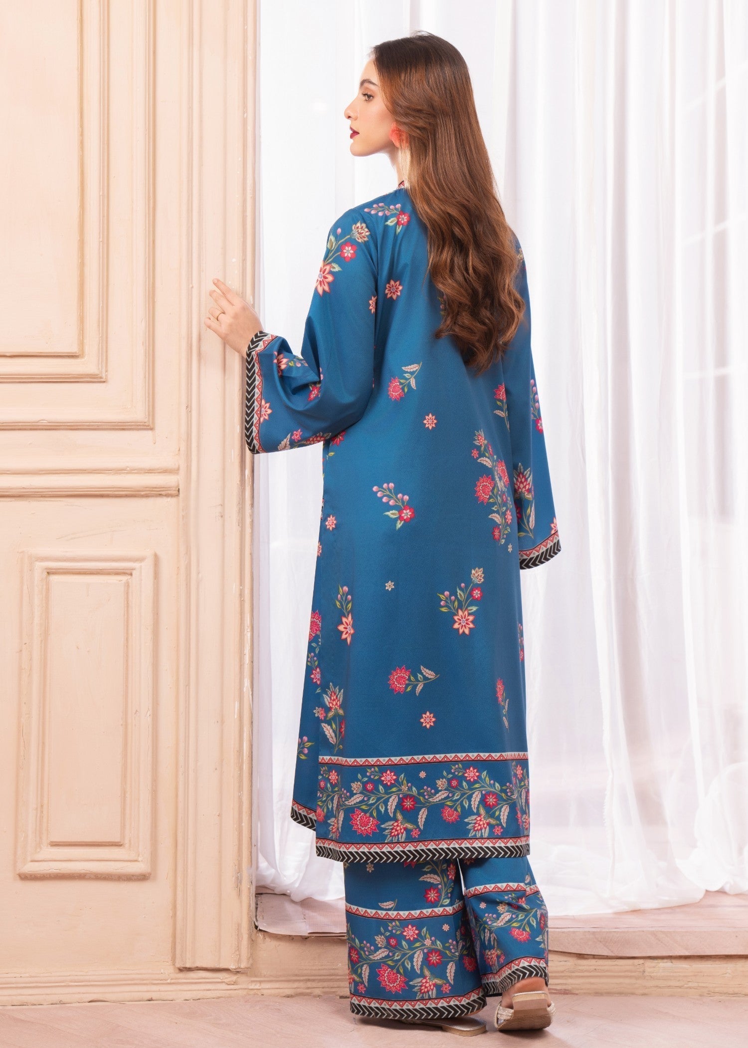 grip Co Ord Sets in Sapphire blue