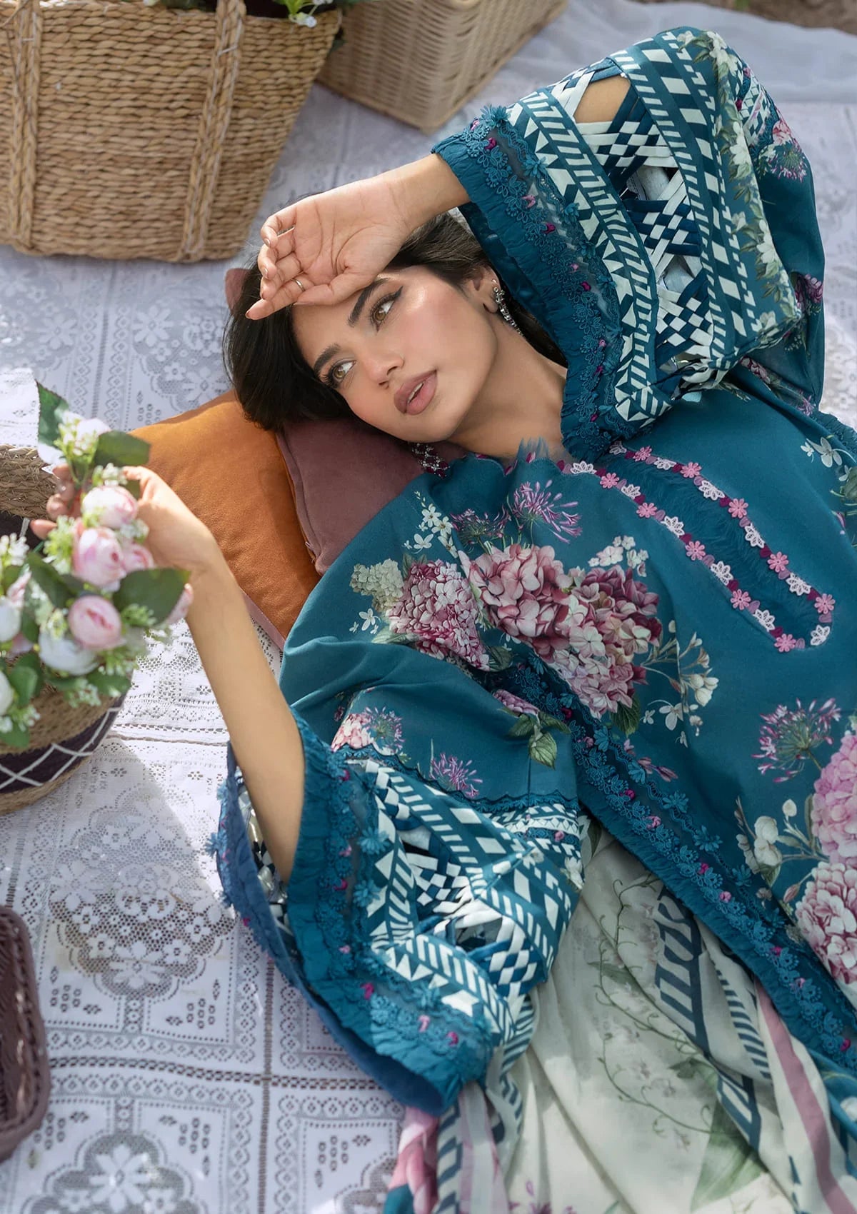 Bridgerton Prints Lawn – EPB-8A ELOISE