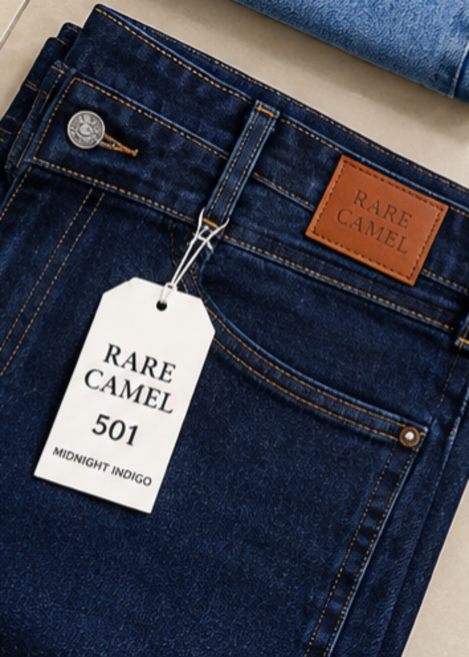 cotton Jeans in Twilight blue