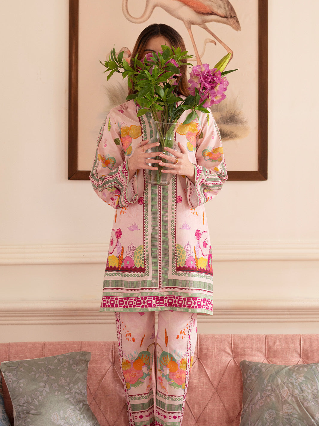 Noir 2PC Lawn – N-07