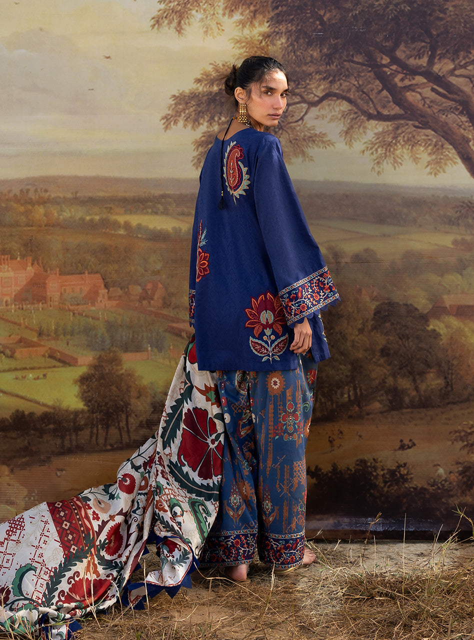 Luxury Lawn Eid Edit – Elara 06