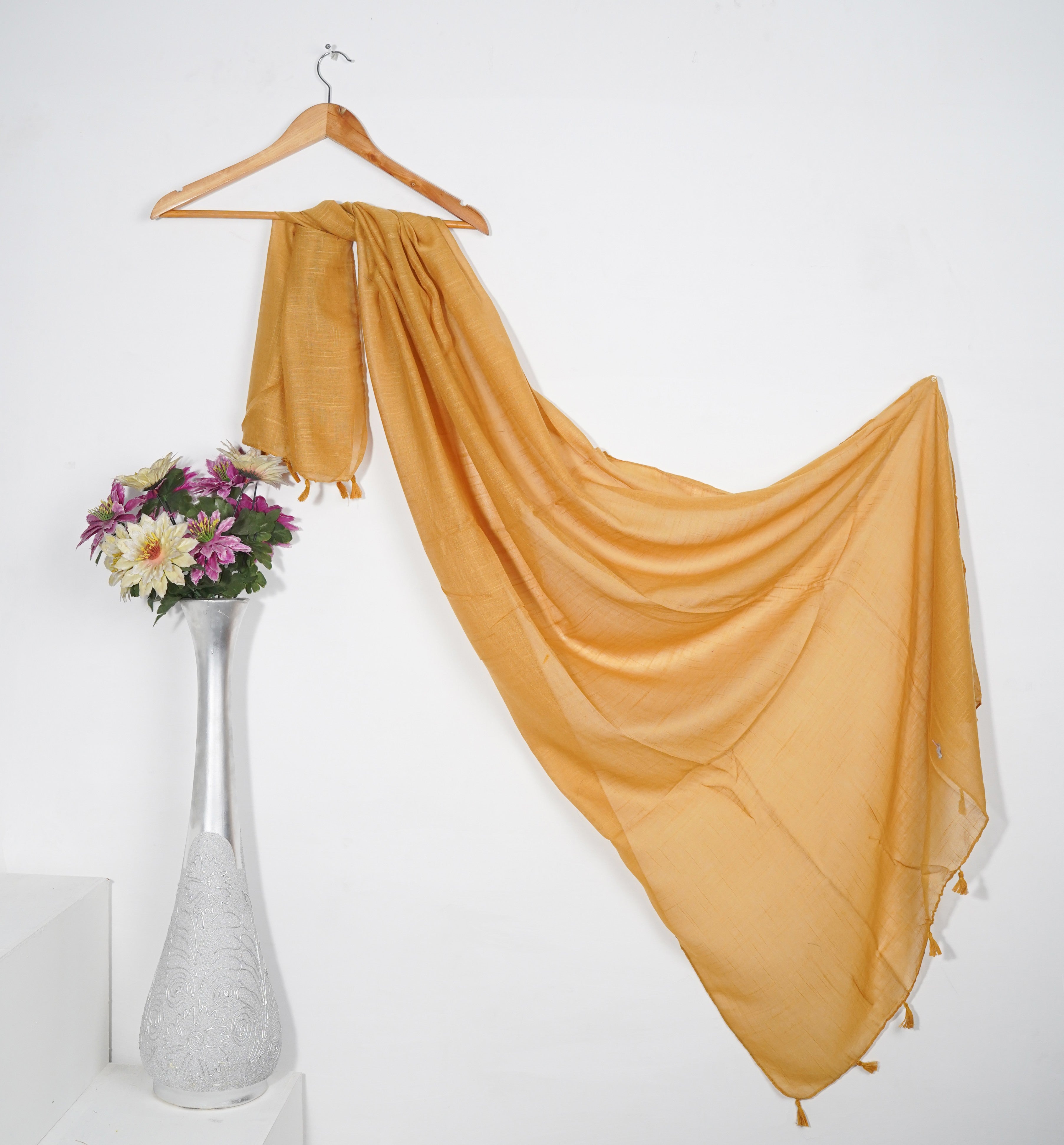 lawn Hijab in Marigold