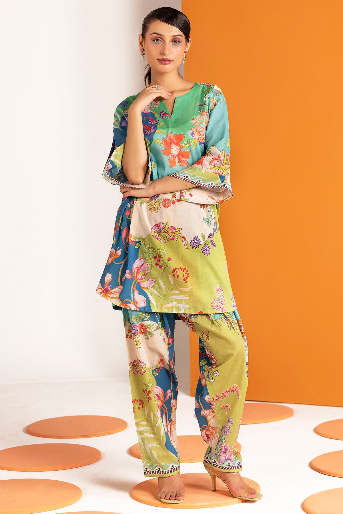 cambric Co Ord Sets in Multi