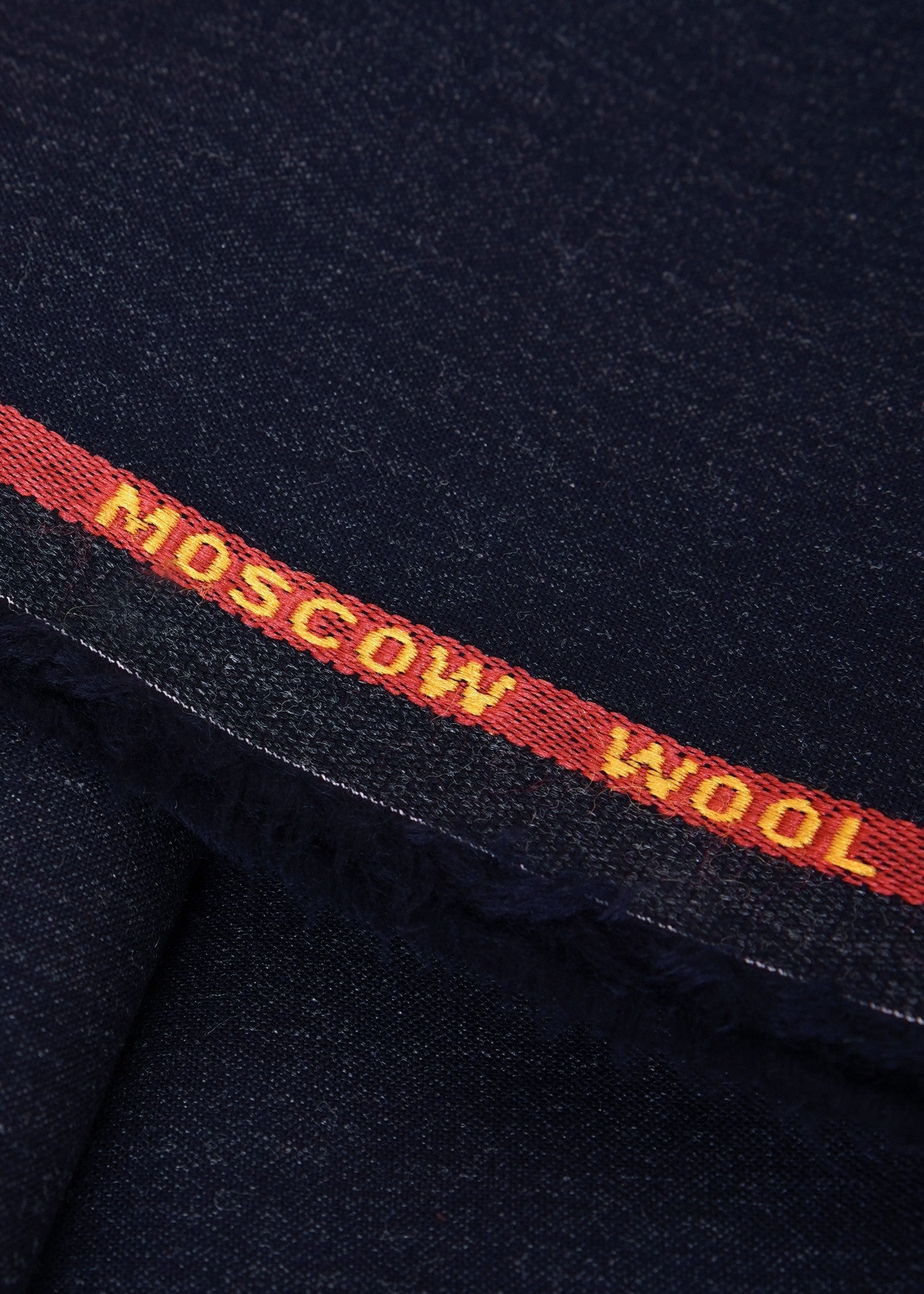 wool Unstitched in Navy blue