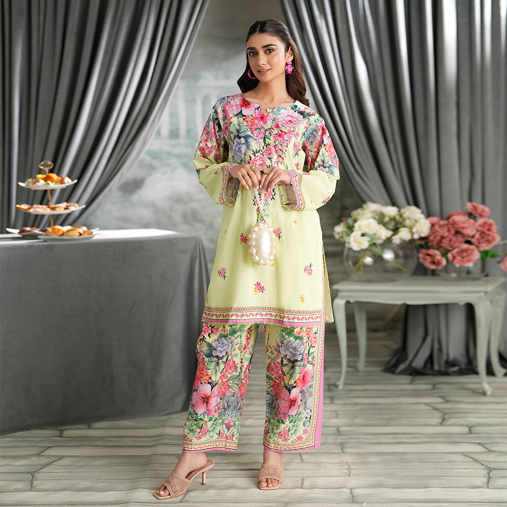 Regalia Cocoon Basic Pret Co-Ord – CB1-9