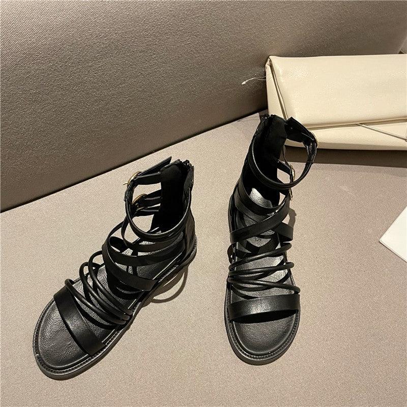 Roman Sandals Fairy Style Women's Flat Shoes