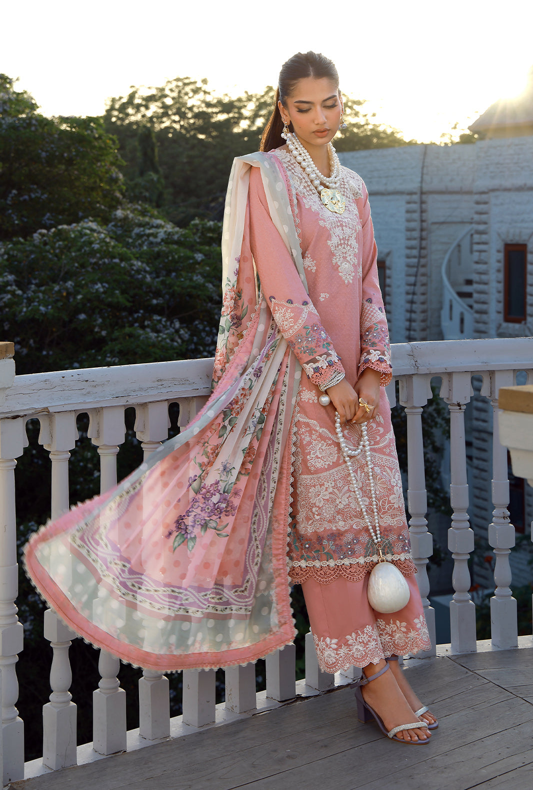 AJR Alif Signature Lawn – Sira