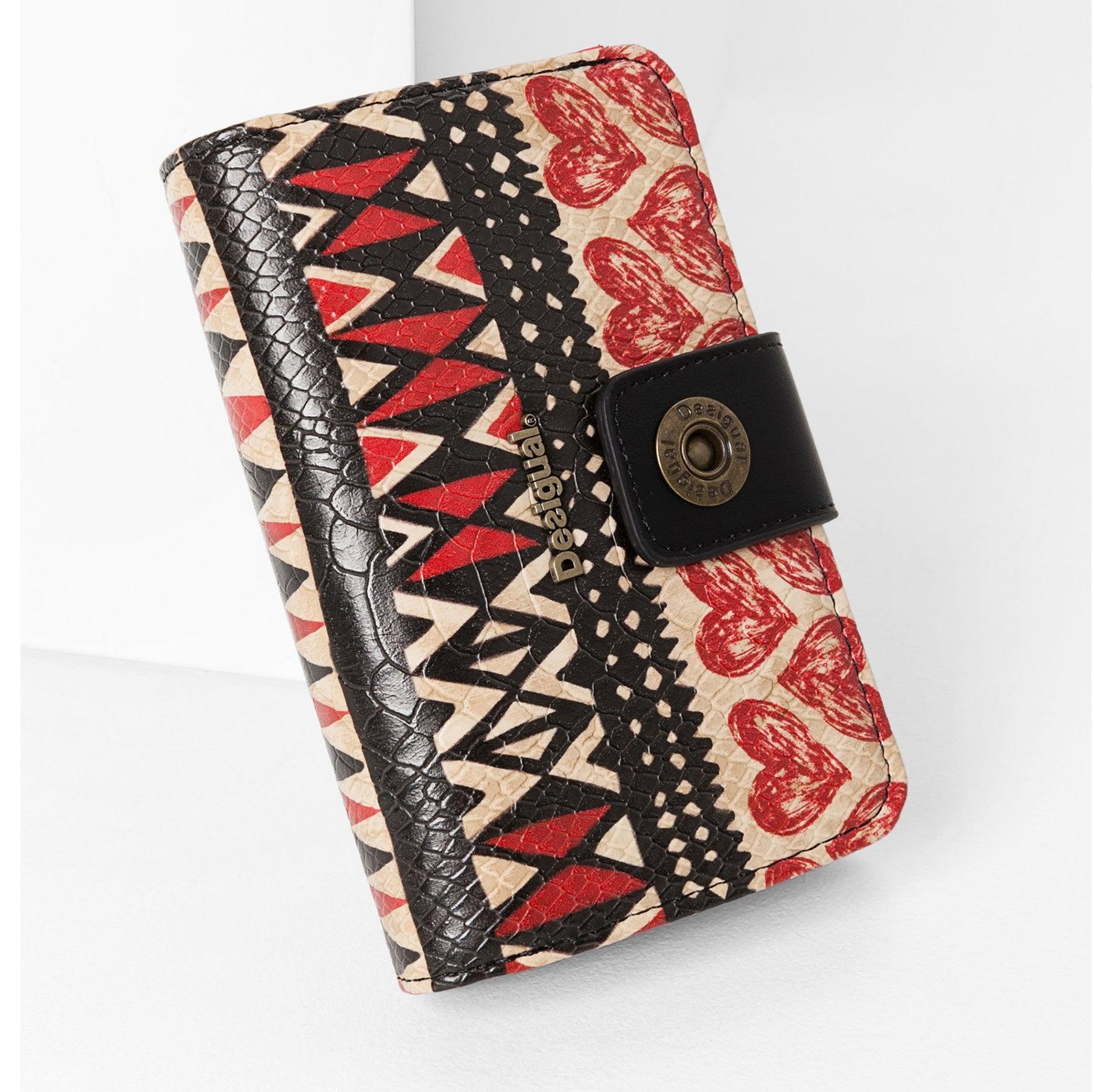 Spanish Fashion Brand Fashion Wallet Long Zipper Wallet Coin Purse