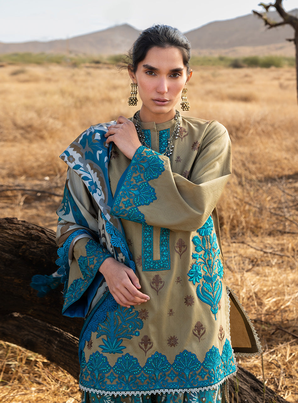 Luxury Lawn Eid Edit – Saphira 11