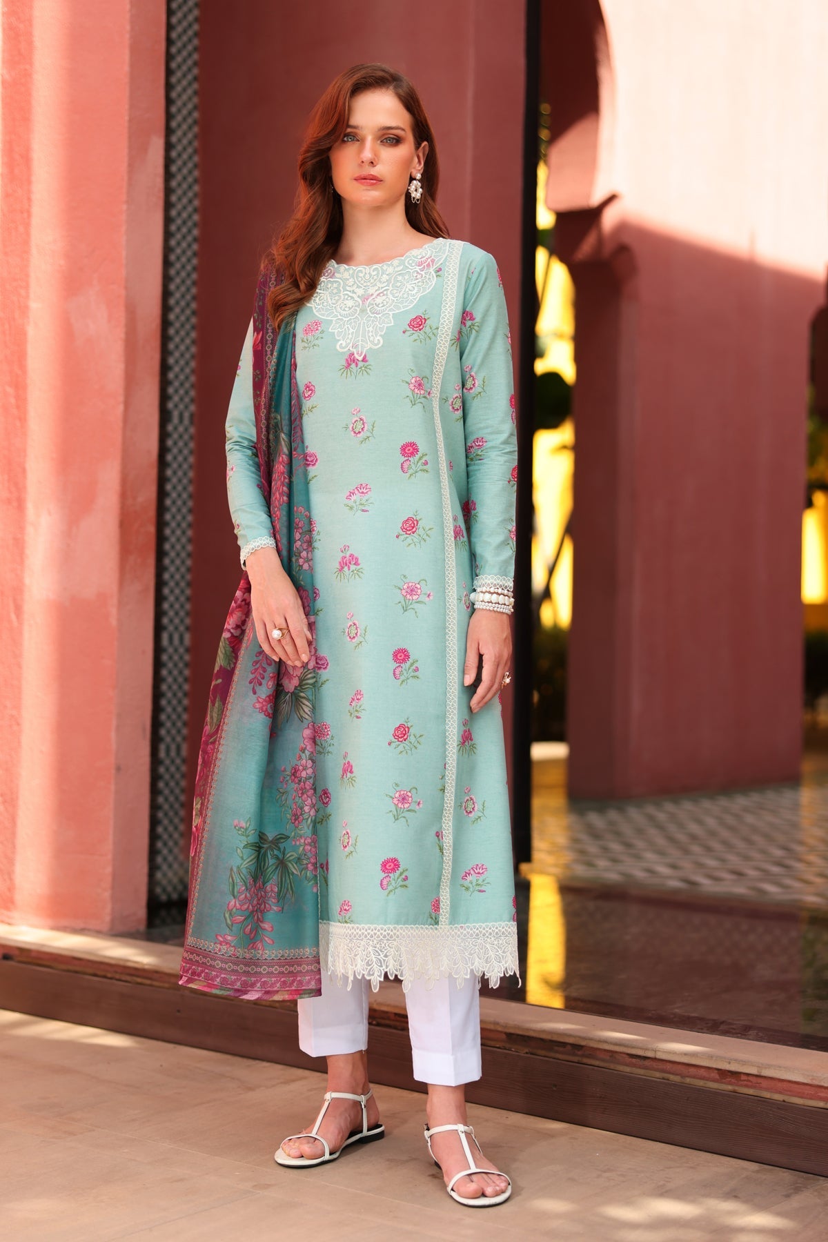 Eid Edit Lawn – SLATE