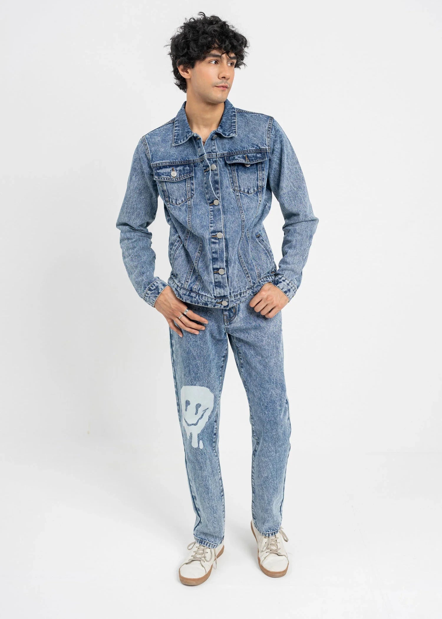 denim Jacket in Blue
