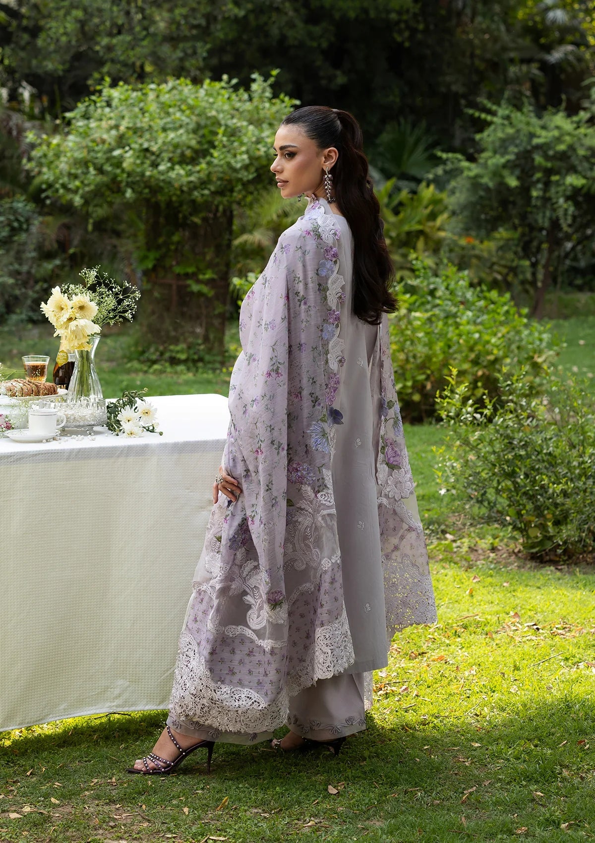 Luxury Lawn – ELQ-4b Pure Plum