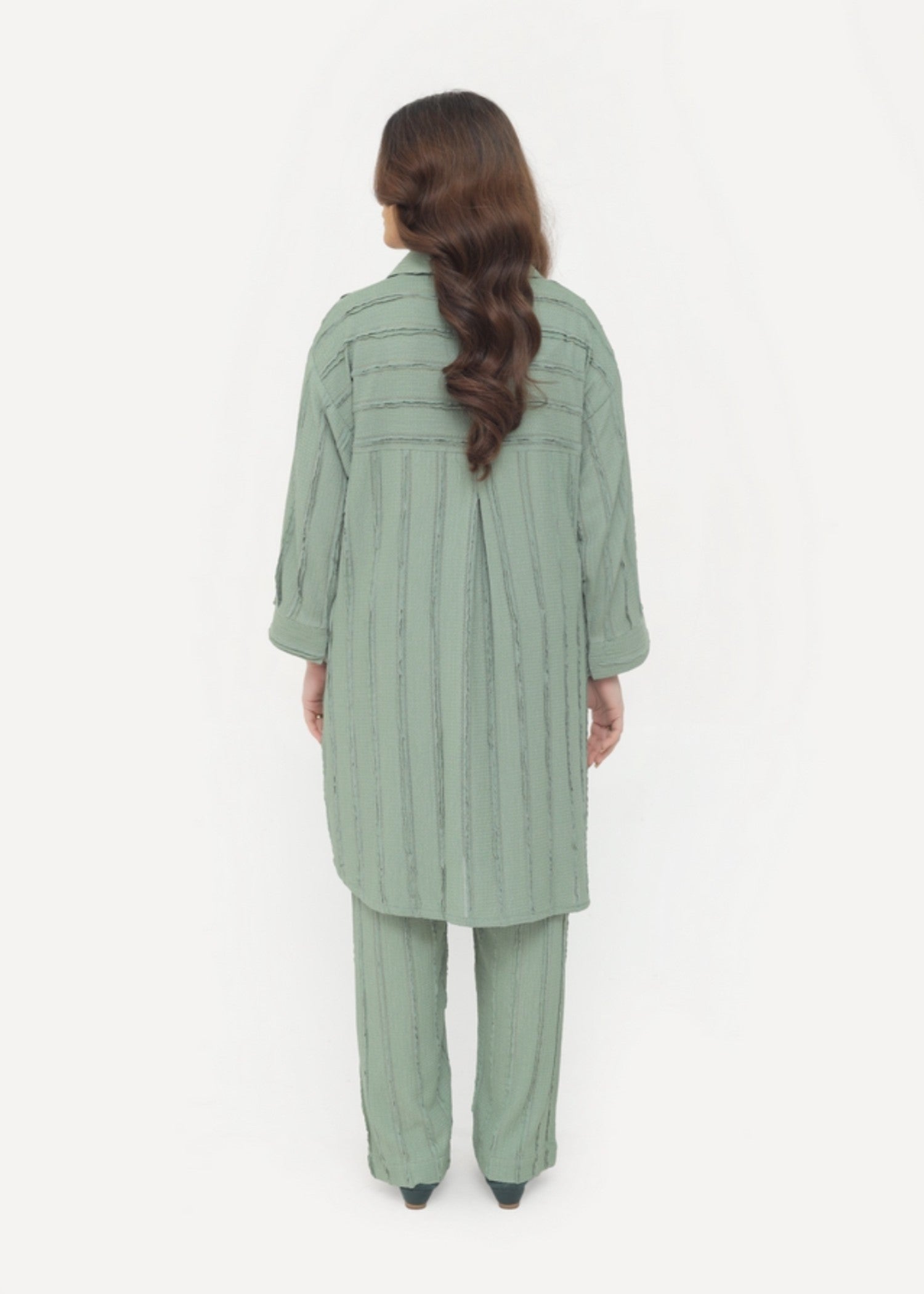 polycotton Co ord Sets in Forest green
