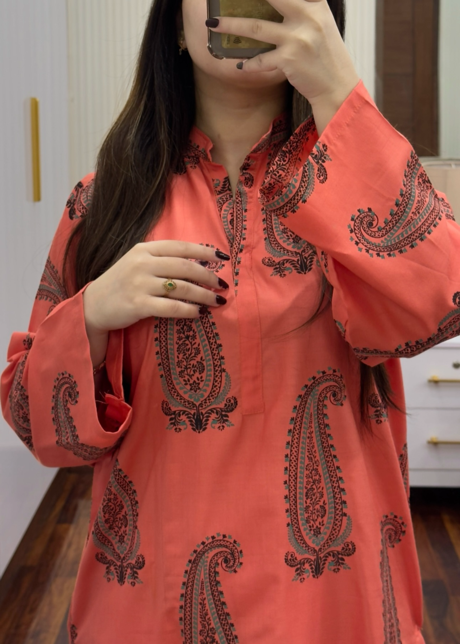 linen Co Ord Sets in Watermelon pink