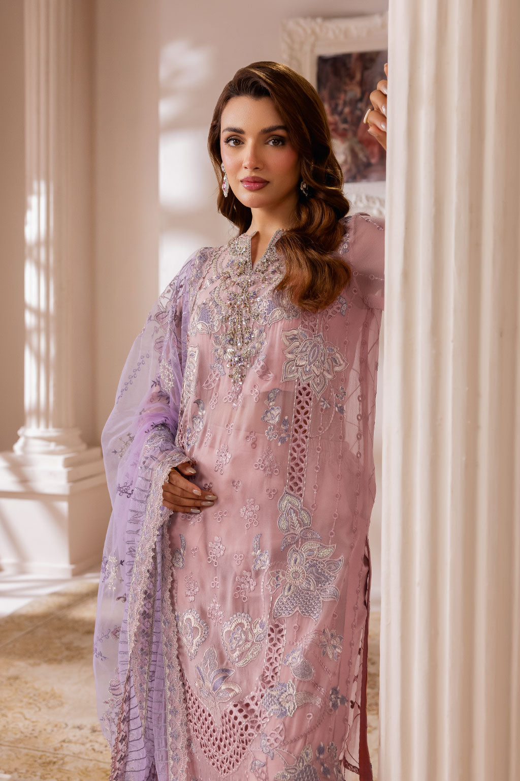 Satrangi Chiffon Festive Formals – ST-108