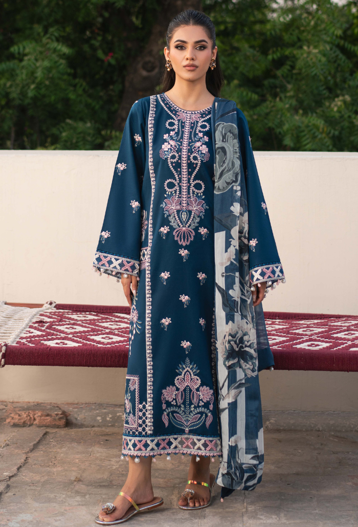 Mehrmaa Lawn – D06 Meher