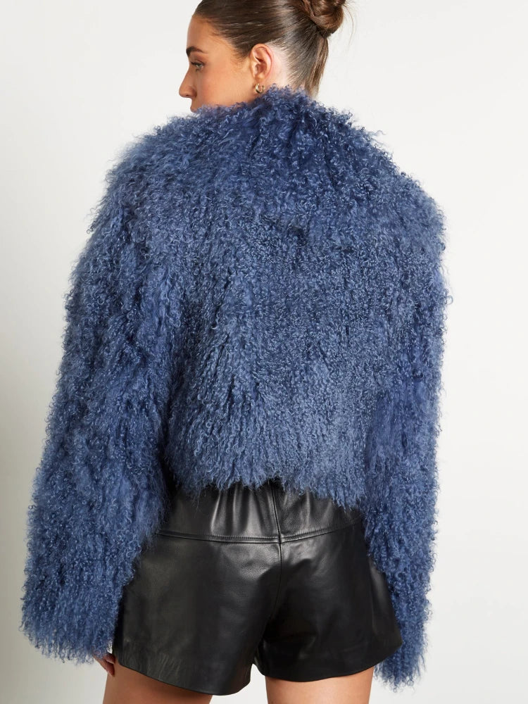 ANTI FUR COAT