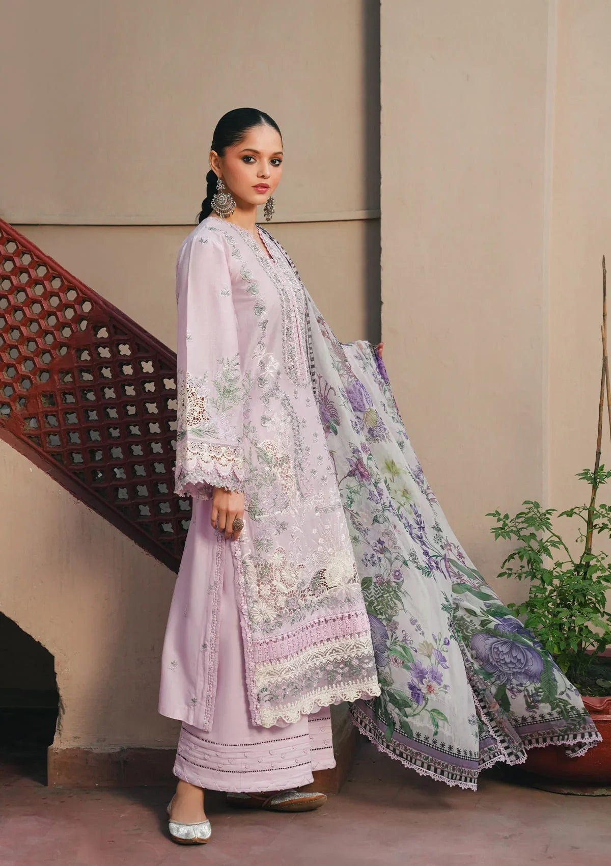 Ek Fasana Luxury Lawn – KLB-4A MEHAK