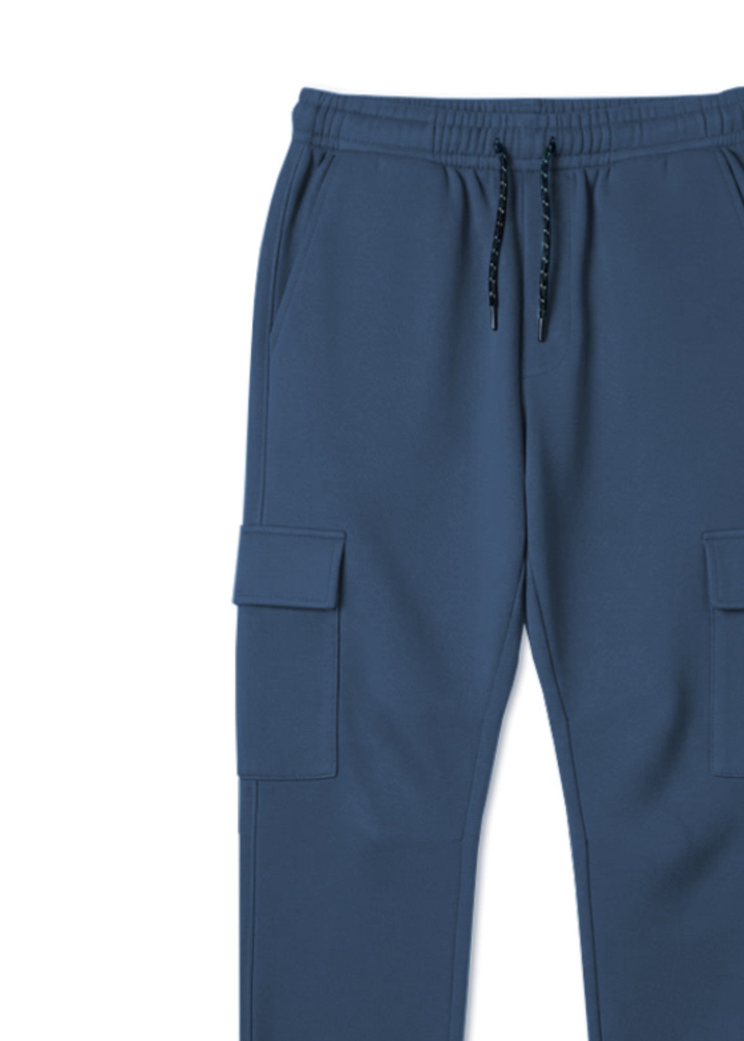fleece Trousers in Yale blue
