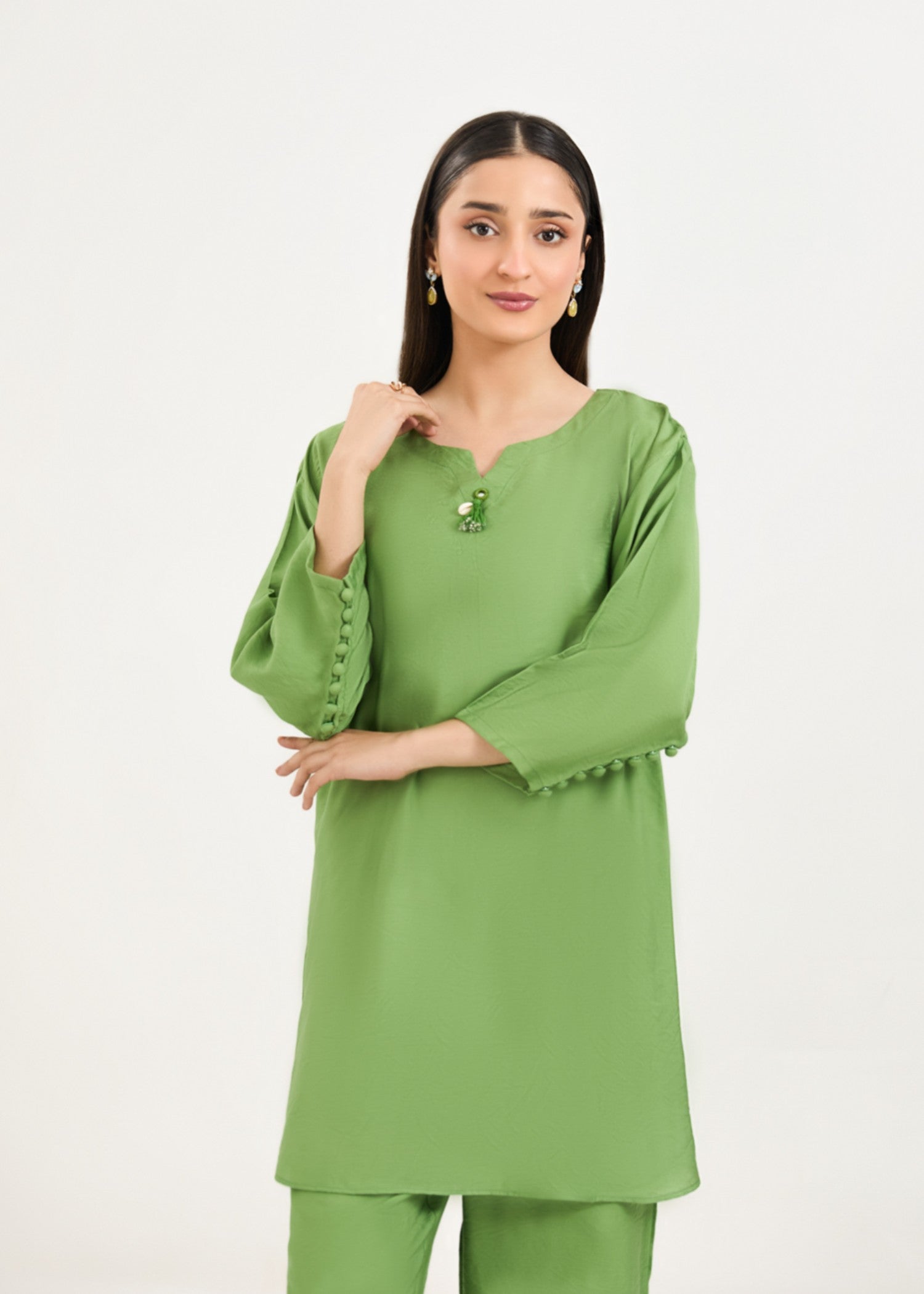 polycotton Co Ord Sets in Green