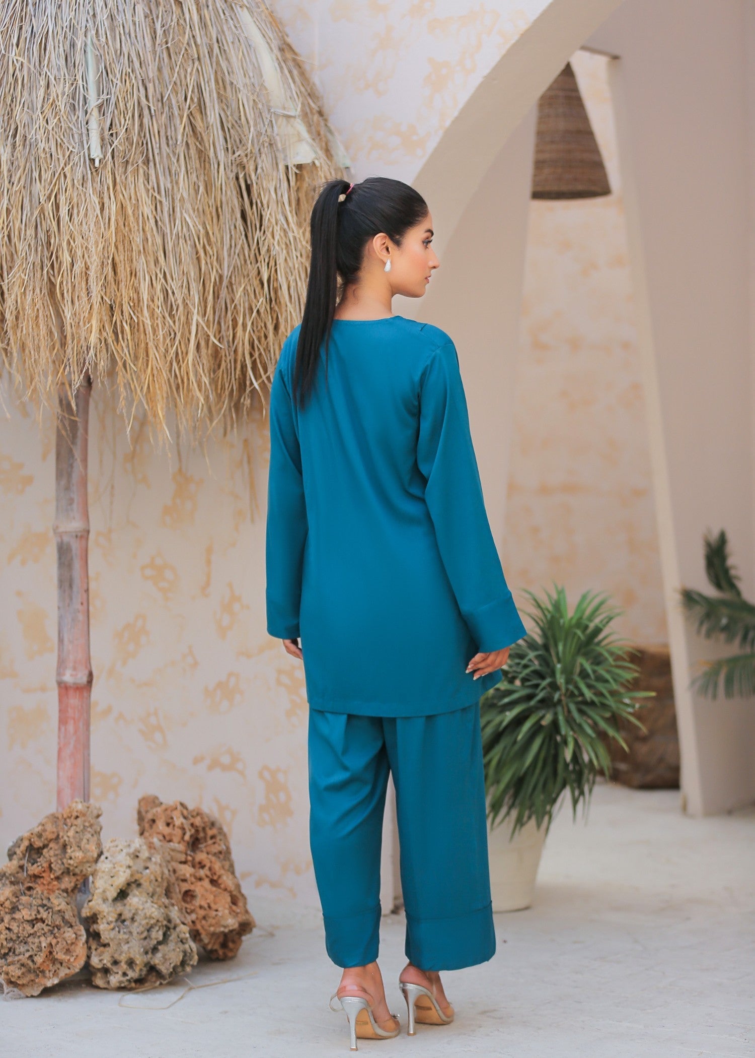 marina Co Ord Sets in Teal