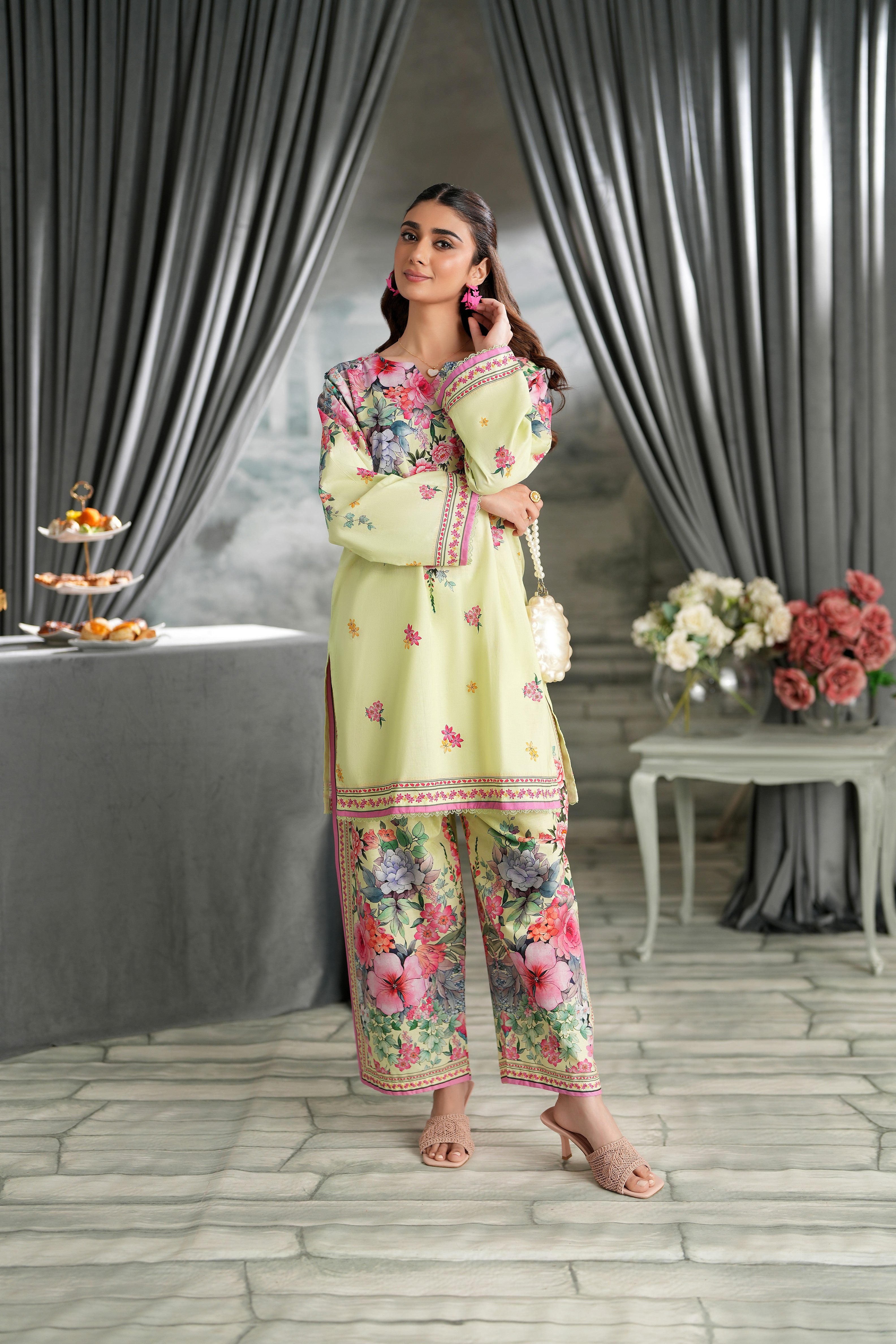 Regalia Cocoon Basic Pret Co-Ord – CB1-9