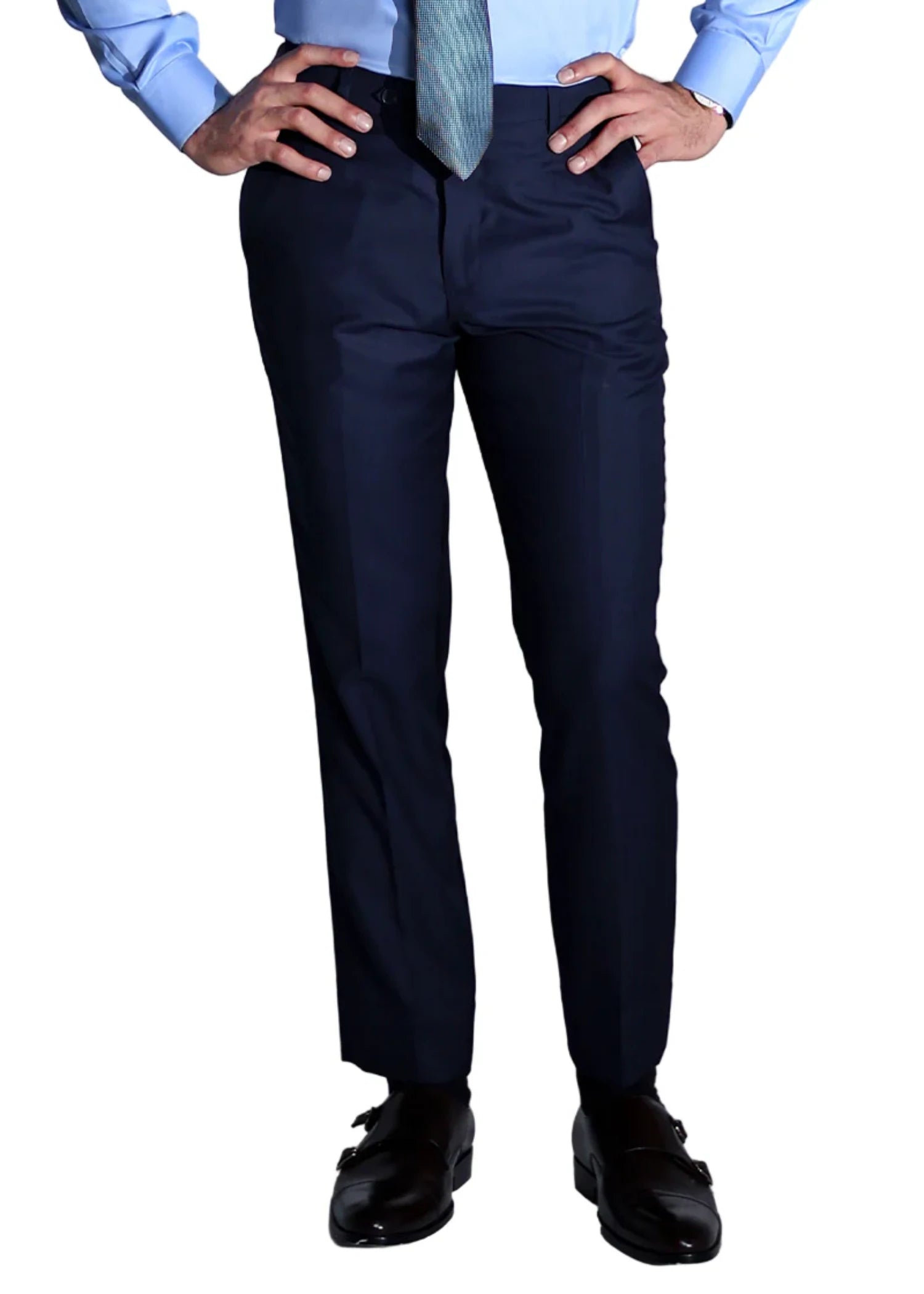suiting Pants in Midnight blue