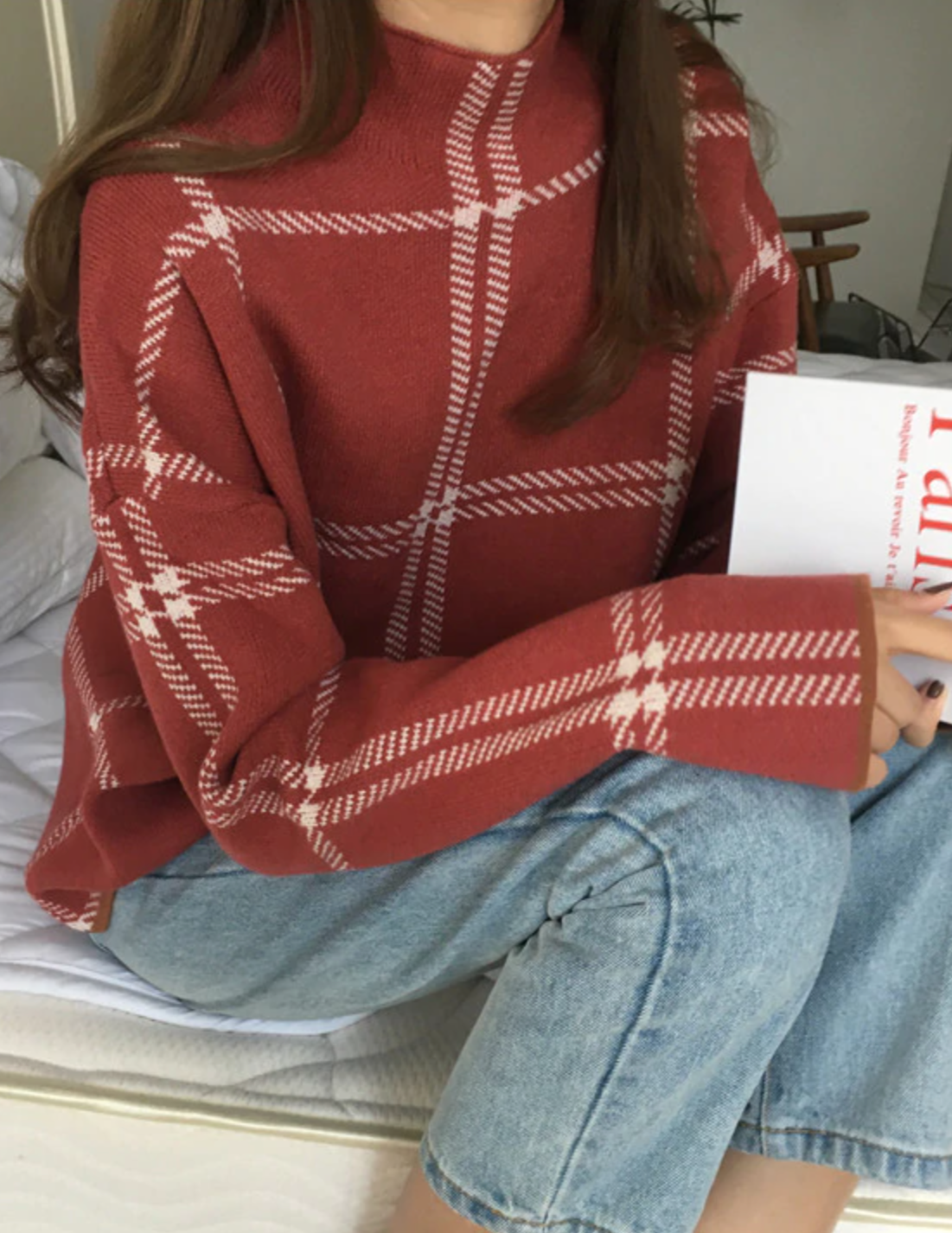 COZY CASUAL SWEATER