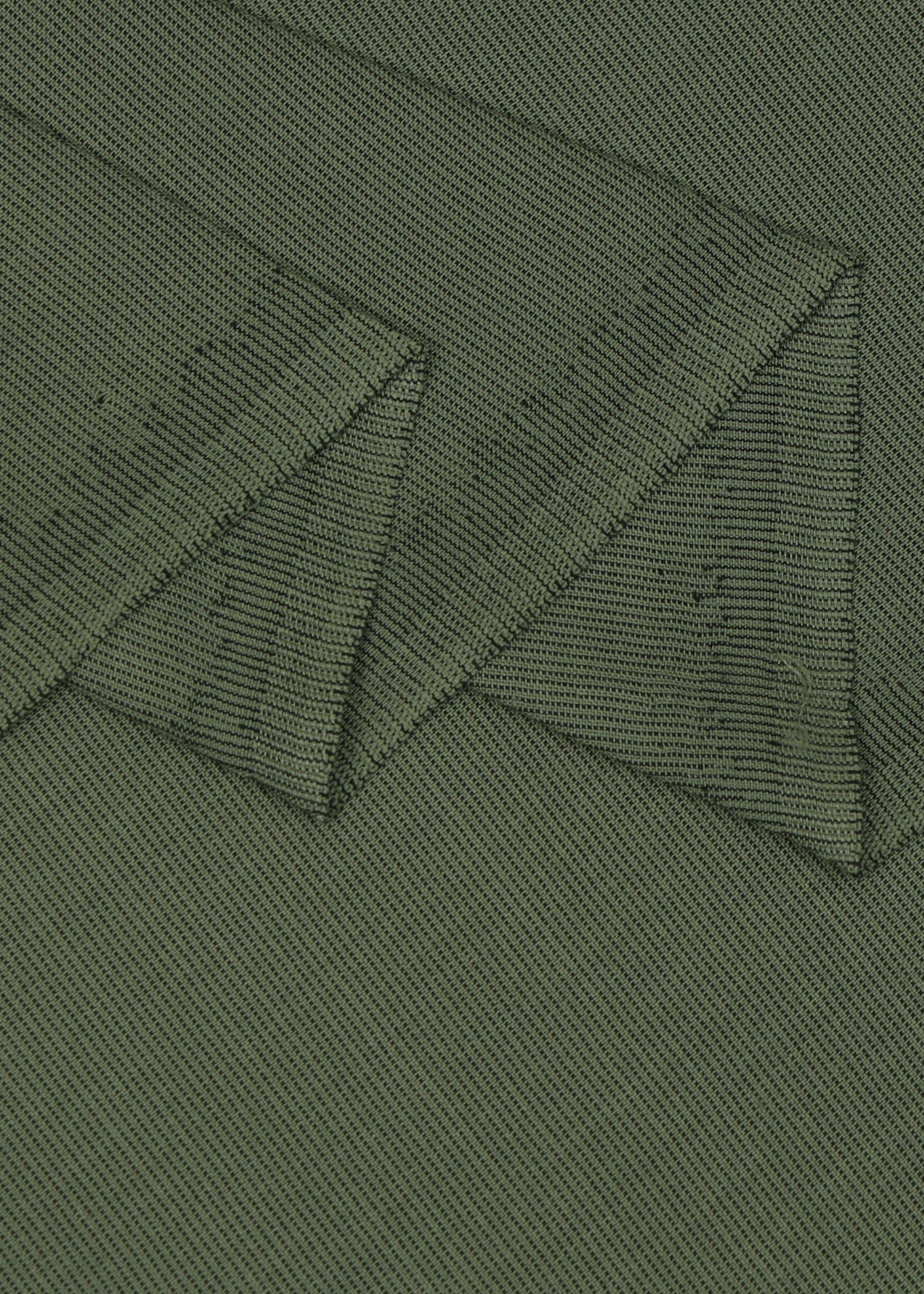 textured wash & wear Unstitched in Army green