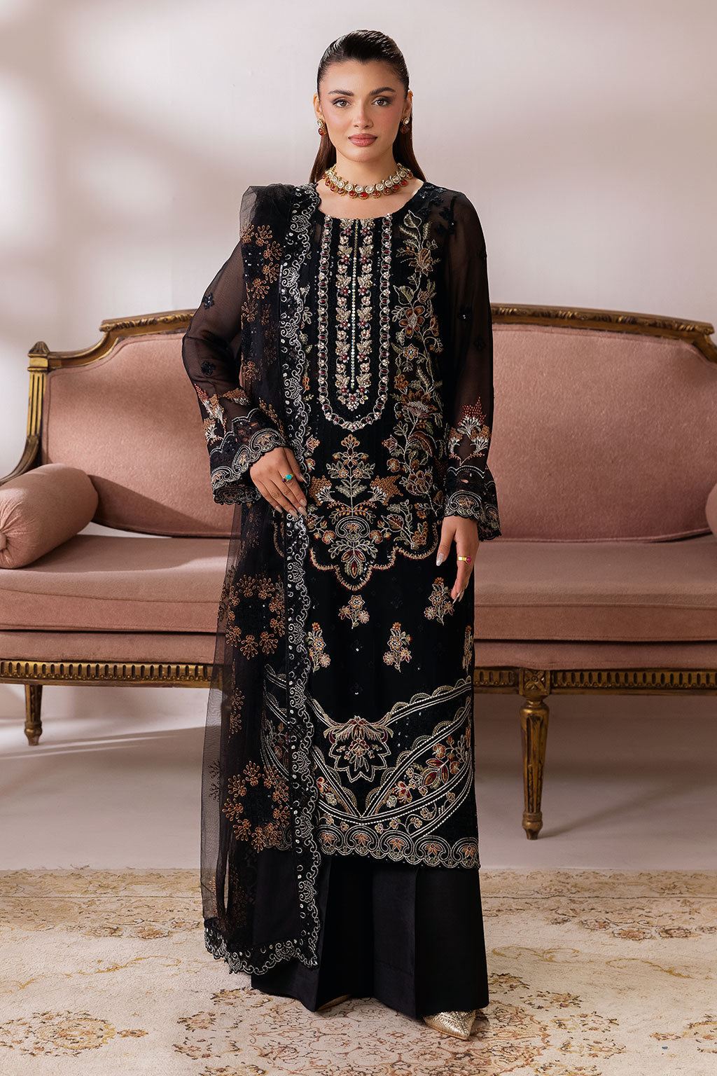 Satrangi Chiffon Festive Formals – ST-105