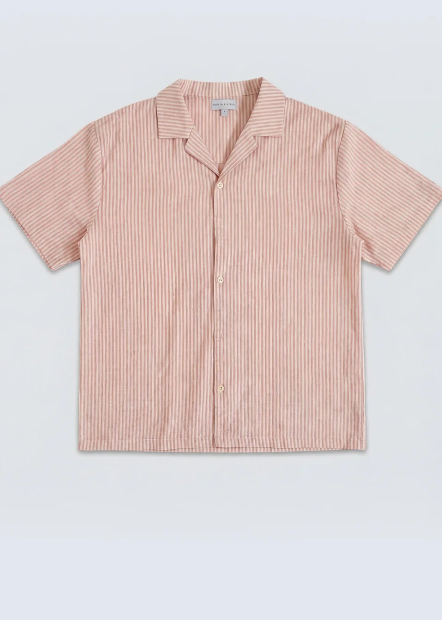 cotton Casual Shirt in Pink
