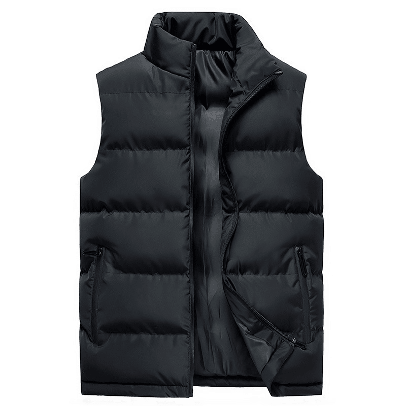 Autumn and Winter Waistcoat Thickened Warm Vest