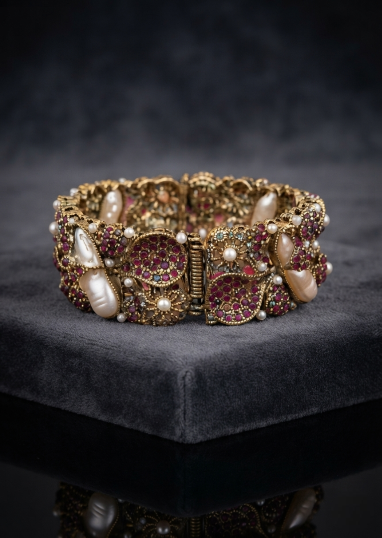 Bangles in Red Color by - Trendy Women Bangles AEC7820
