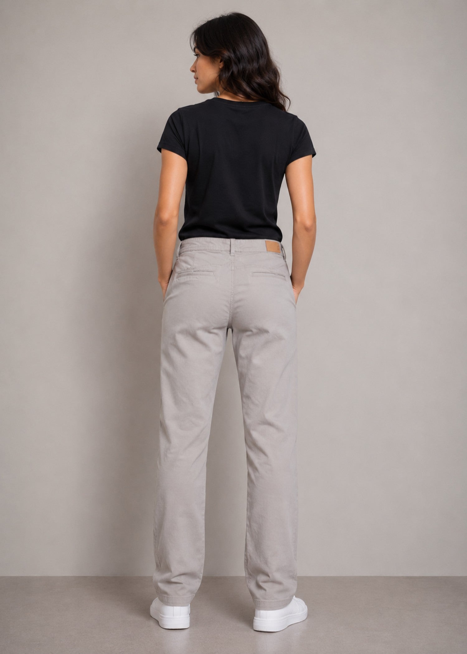 denim Jeans in Khaki brown