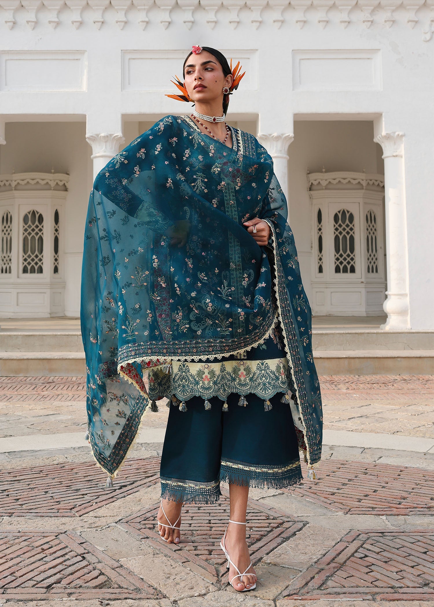 Luxury Lawn Eid Edit – Azraq