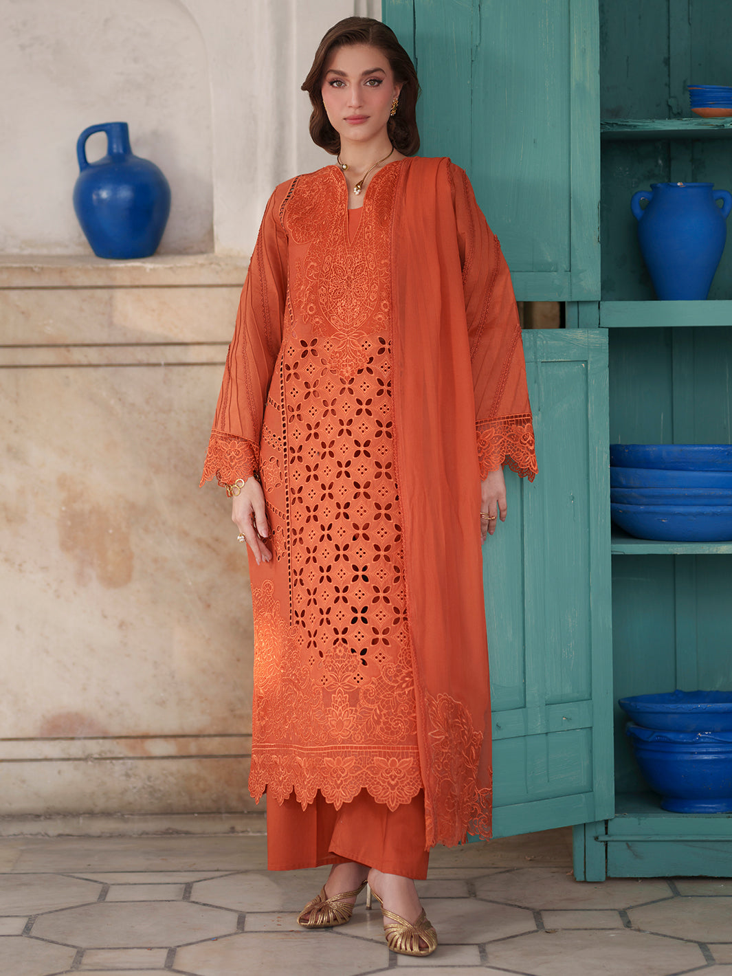 Nilofer Luxury Lawn – NL-11