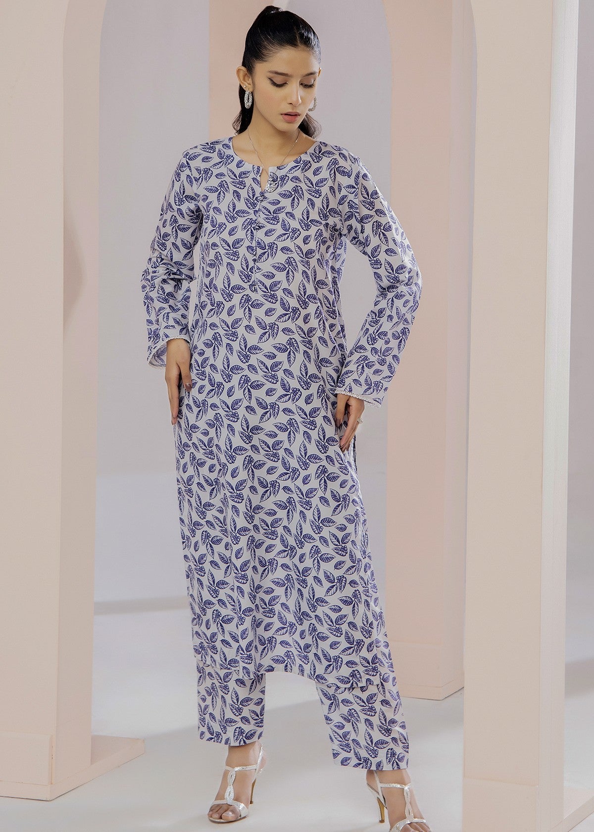 lawn Co Ord Sets in Blue