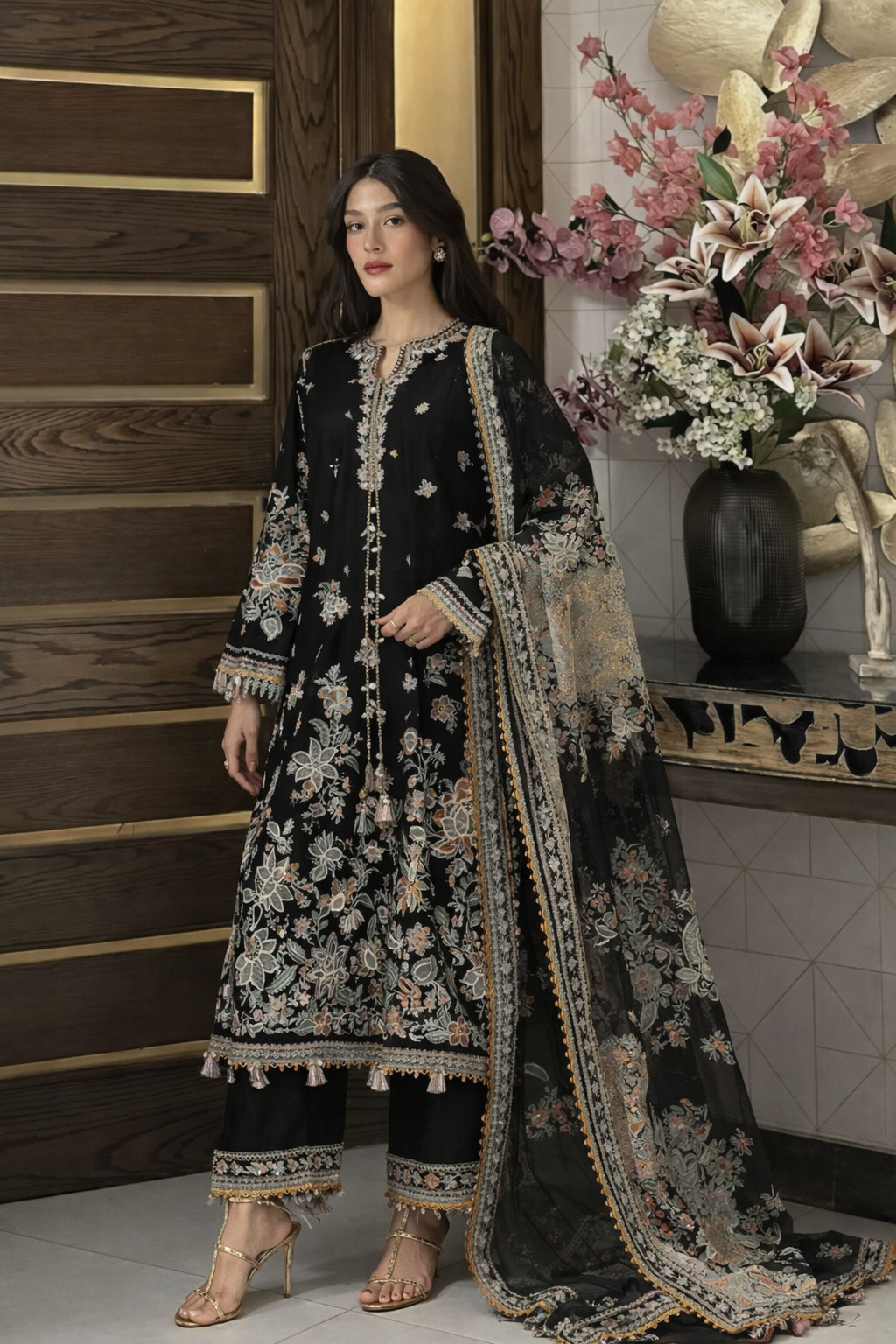 Luxury Lawn Eid Edit – Sable