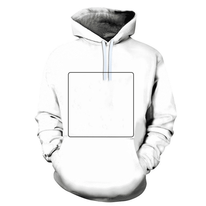 Manufacturer'S Supply European and American Spring and Autumn Models 3D Digital Printing Couple Sweater Casual Trend Hoodie Baseball Uniform