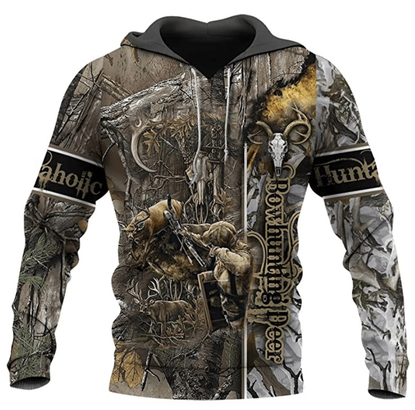 Hoodie Printed Jacket European and American Men'S Sweater Batch