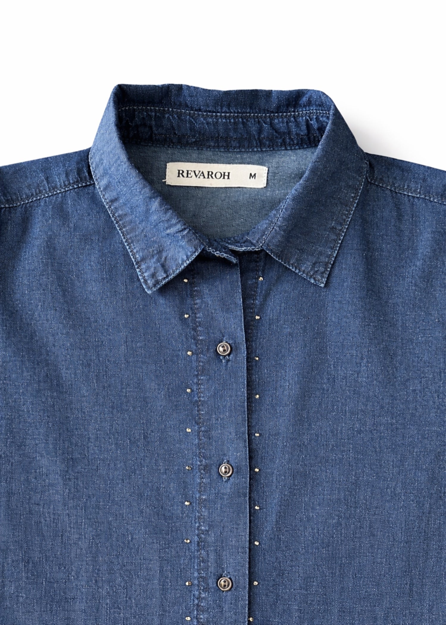 denim-like chambray Co Ord Sets in Dark blue