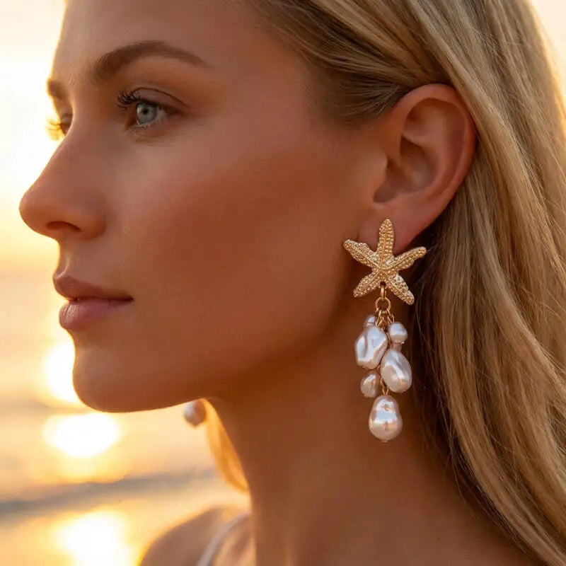 AMANDA PEARL EARRINGS