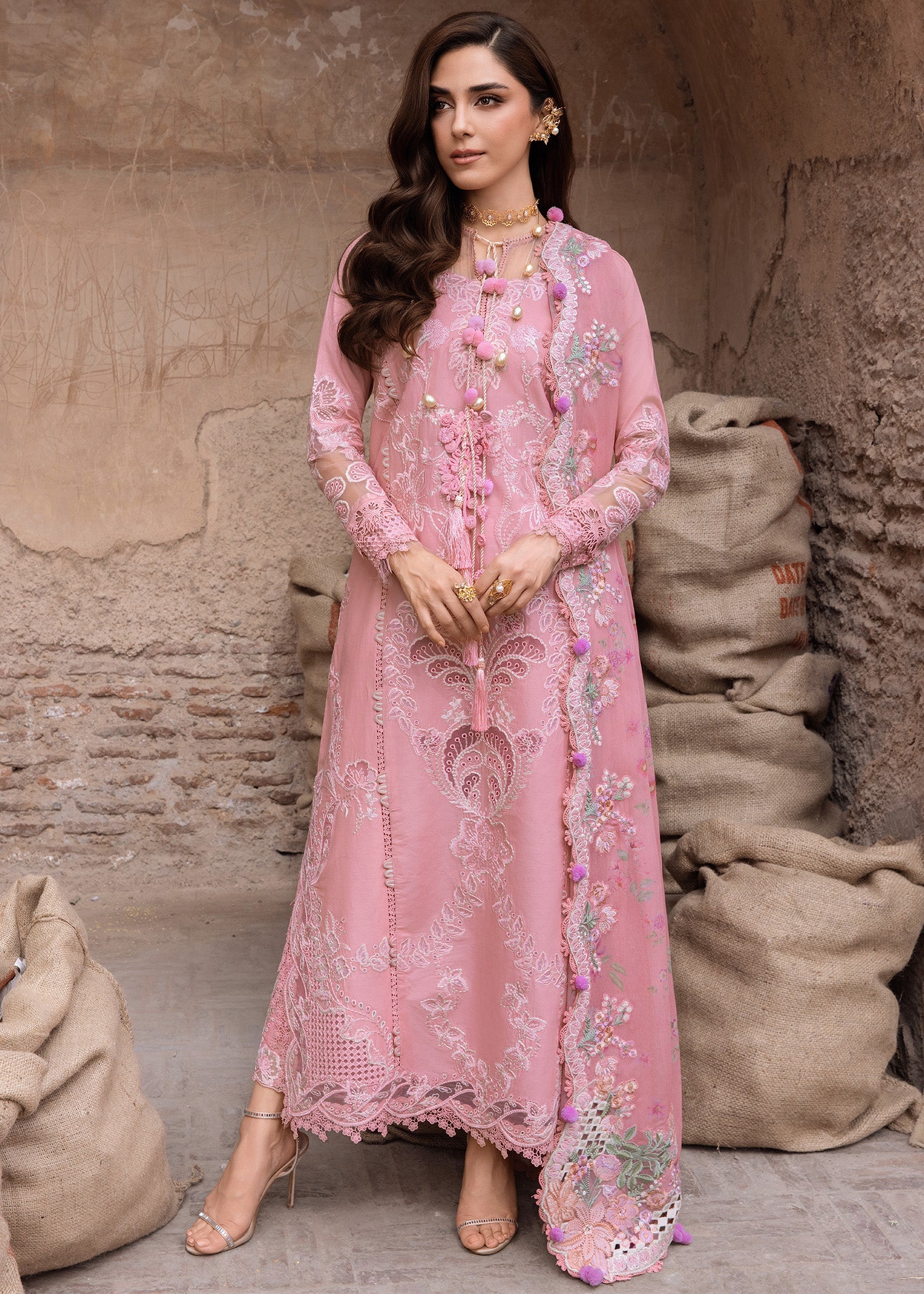 Breeze Festive Luxury Lawn – OPHELIA-4-B
