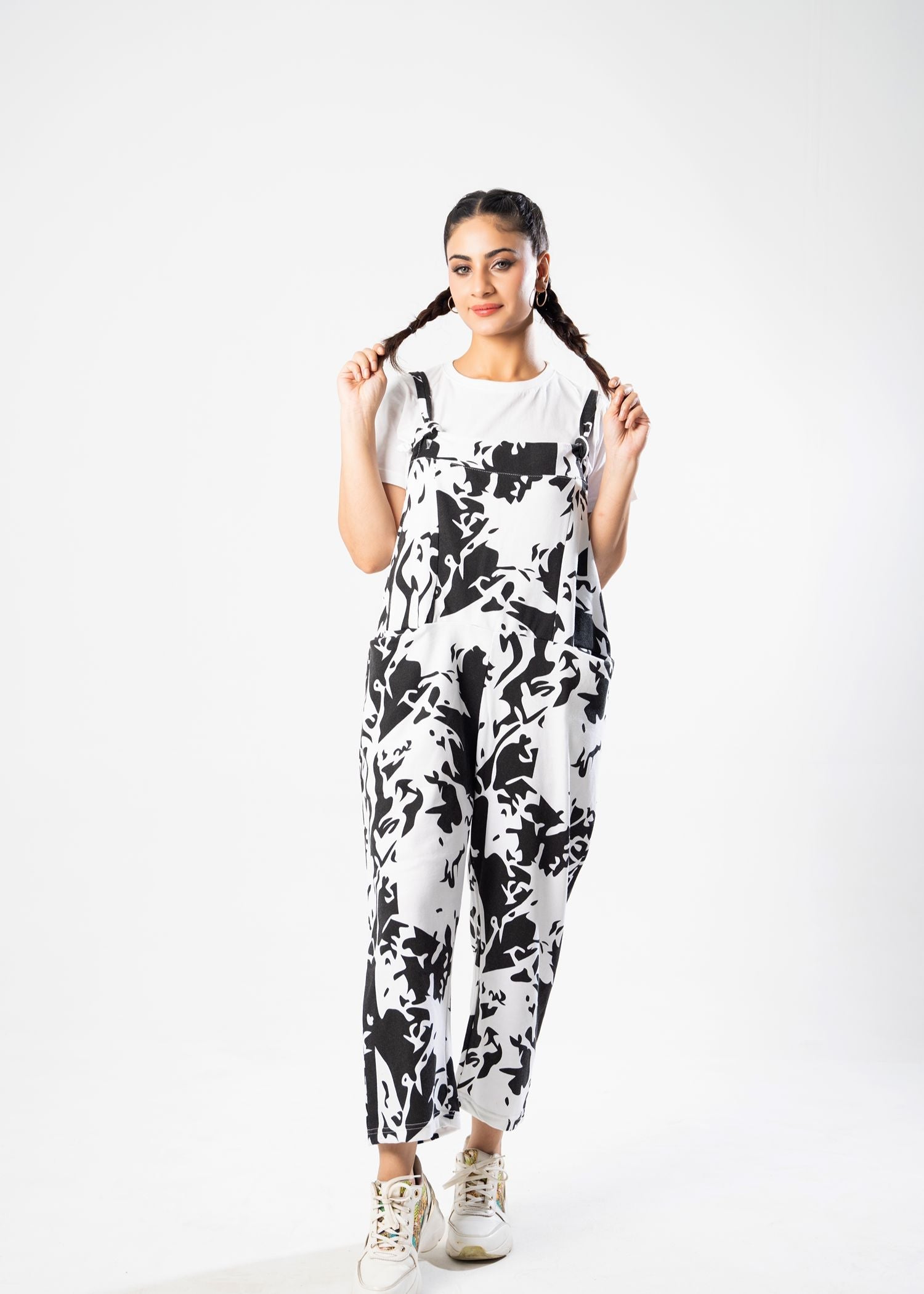 terry Jumpsuit in Black